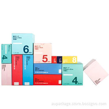 Cosmetic Box with Foil Cardboard, Emboss or Deboss, UV Printing